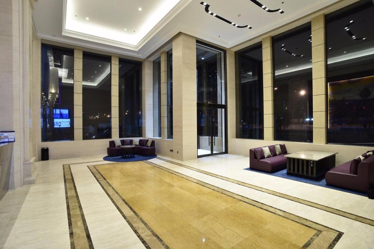 Lavande Hotels-Beijing Shijingshan Wanda Plaza מראה חיצוני תמונה